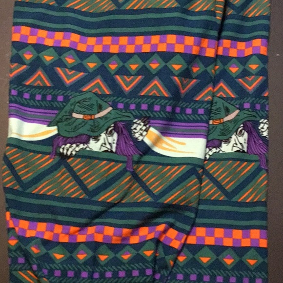 NWOT TC Lularoe Halloween leggings sz 12-18 - Picture 2 of 2
